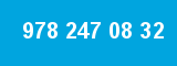 978 247 08 32 978 247 08 32